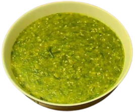 بامية مفروكة