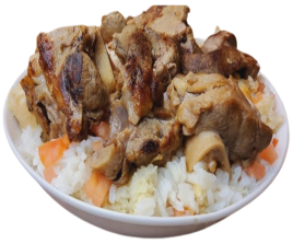 فتة لحمة - نص كيلو